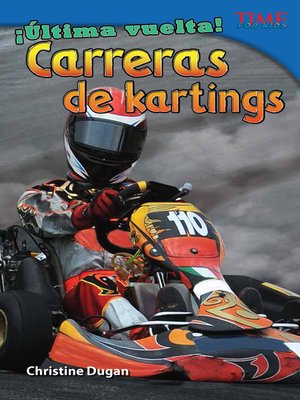 cover image of ¡Última vuelta! Carreras de kartings